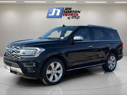 Used 2022 Ford Expedition Platinum