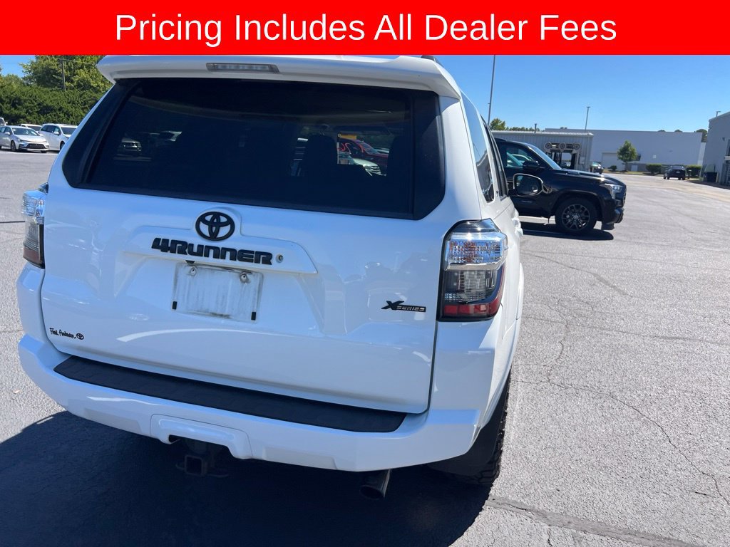 Used 2021 Toyota 4Runner SR5 AWD/4WD image 23