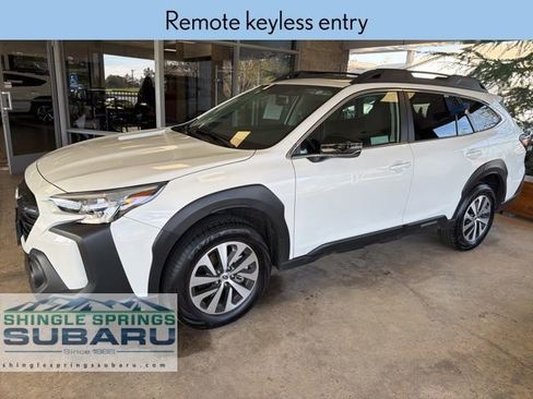 Certified 2025 Subaru Outback Premium image 10