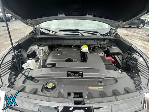 Used 2022 Nissan Pathfinder Platinum w/ Cargo Package FWD image 48