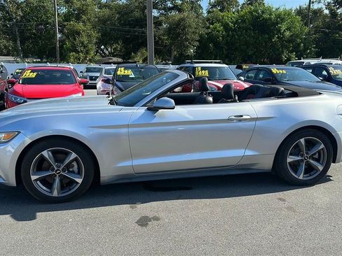 Used 2015 Ford Mustang Convertible w/ Equipment Group 051A RWD image 14
