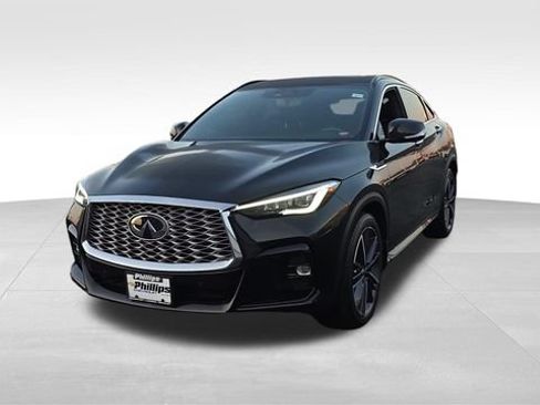 Used 2023 INFINITI QX55 Sensory w/ Lighting Package AWD/4WD image 3