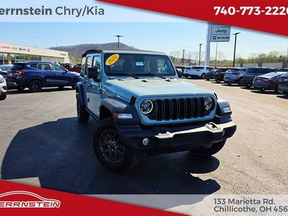 Used 2024 Jeep Wrangler Sport S