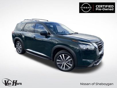 Certified 2022 Nissan Pathfinder Platinum w/ Cargo Package