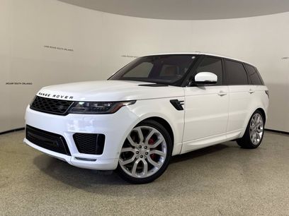 Used 2019 Land Rover Range Rover Sport Supercharged