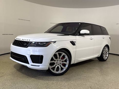 Used 2019 Land Rover Range Rover Sport Supercharged AWD/4WD image 1