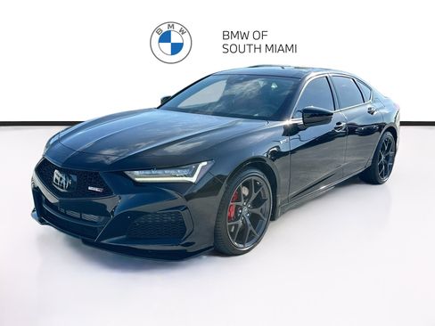 Used 2023 Acura TLX Type S AWD/4WD image 3