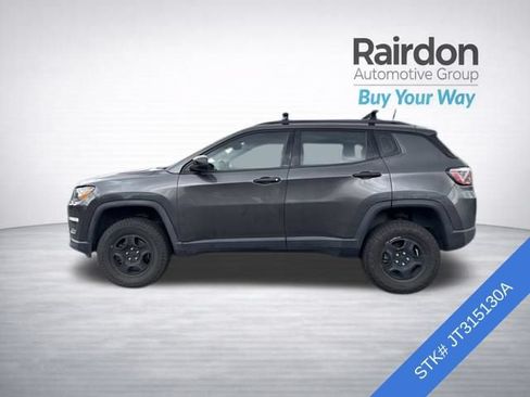 Used 2018 Jeep Compass Sport AWD/4WD image 4