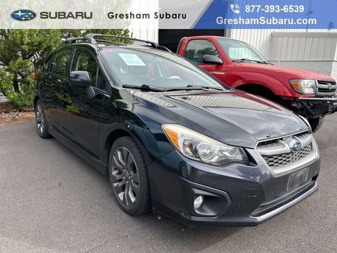 Used 2012 Subaru Impreza 2.0i Sport Premium AWD/4WD image 1