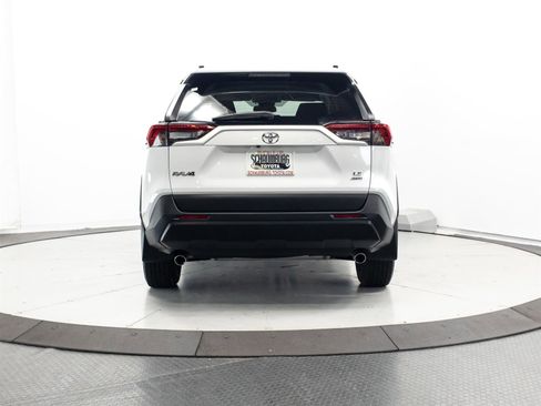 Used 2019 Toyota RAV4 LE w/ All Weather Liner Package AWD/4WD image 9