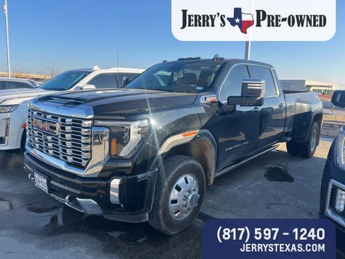 Used 2024 GMC Sierra 3500 Denali w/ Denali Reserve Package image 1