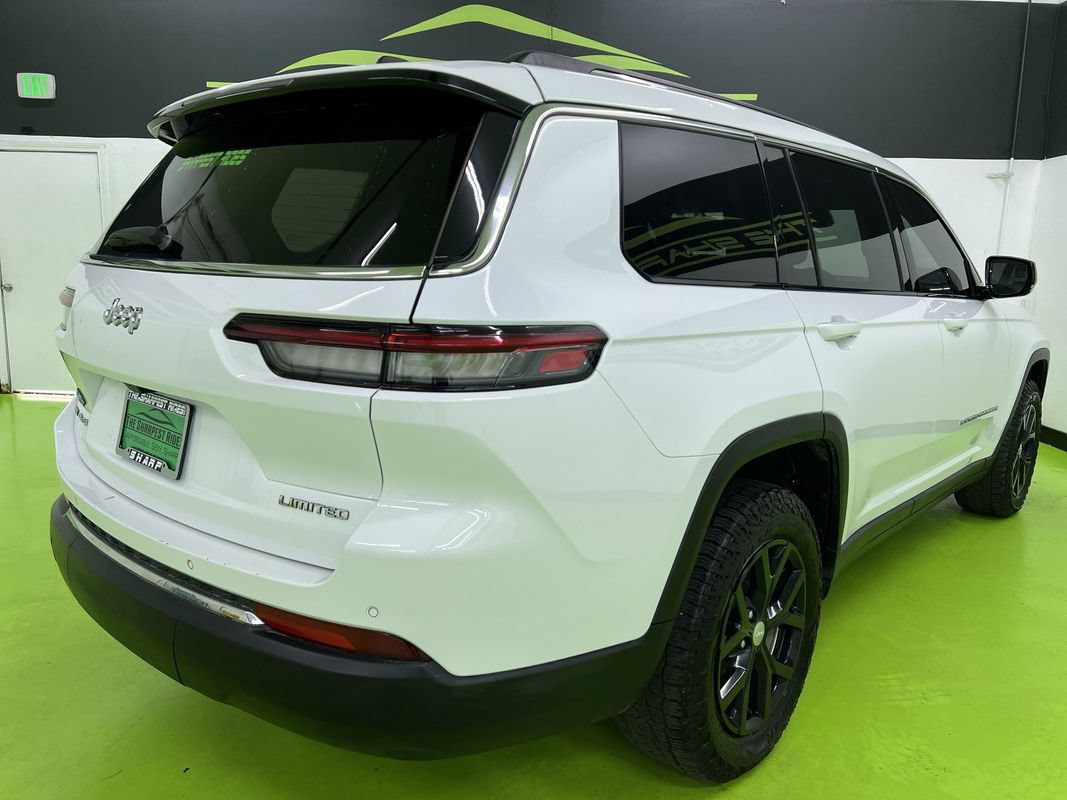 Used 2023 Jeep Grand Cherokee L Limited w/ Trailer Tow Group (B) AWD/4WD image 10