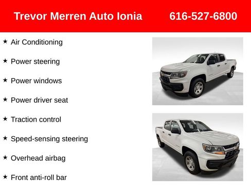 Used 2022 Chevrolet Colorado W/T w/ WT Convenience Package image 18