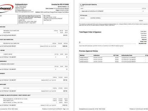 Used 2020 Land Rover Range Rover Evoque First Edition image 7