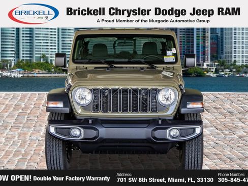 New 2026 Jeep Gladiator Sport AWD/4WD image 2
