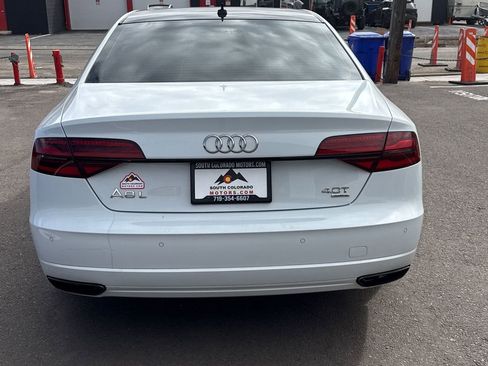 Used 2017 Audi A8 L 4.0T w/ Driver Assistance Package AWD/4WD image 6