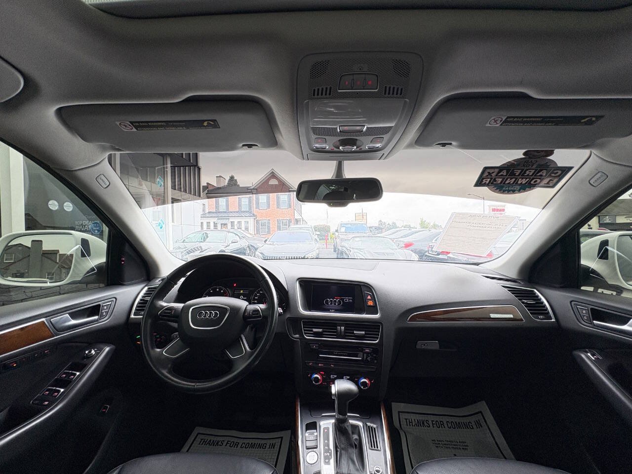 Used 2015 Audi Q5 2.0T Premium Plus w/ Technology Package AWD/4WD image 13