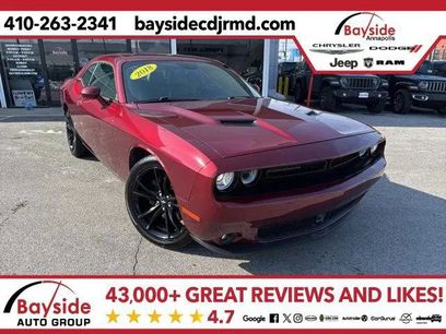Certified 2018 Dodge Challenger SXT Plus