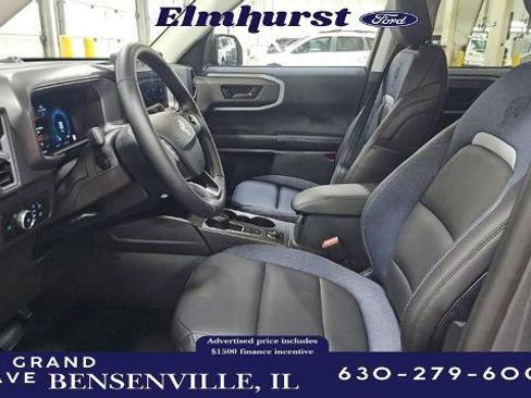 Certified 2025 Ford Bronco Sport Outer Banks w/ Outer Banks Tech Package+ image 3