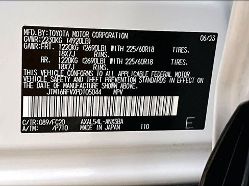Used 2023 Toyota RAV4 SE AWD/4WD image 33