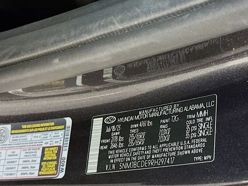 Used 2024 Hyundai Tucson SEL image 12