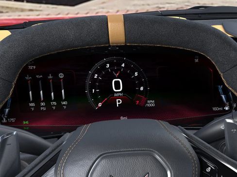 New 2026 Chevrolet Corvette Stingray Premium Cpe w/ Z51 Performance Package image 18