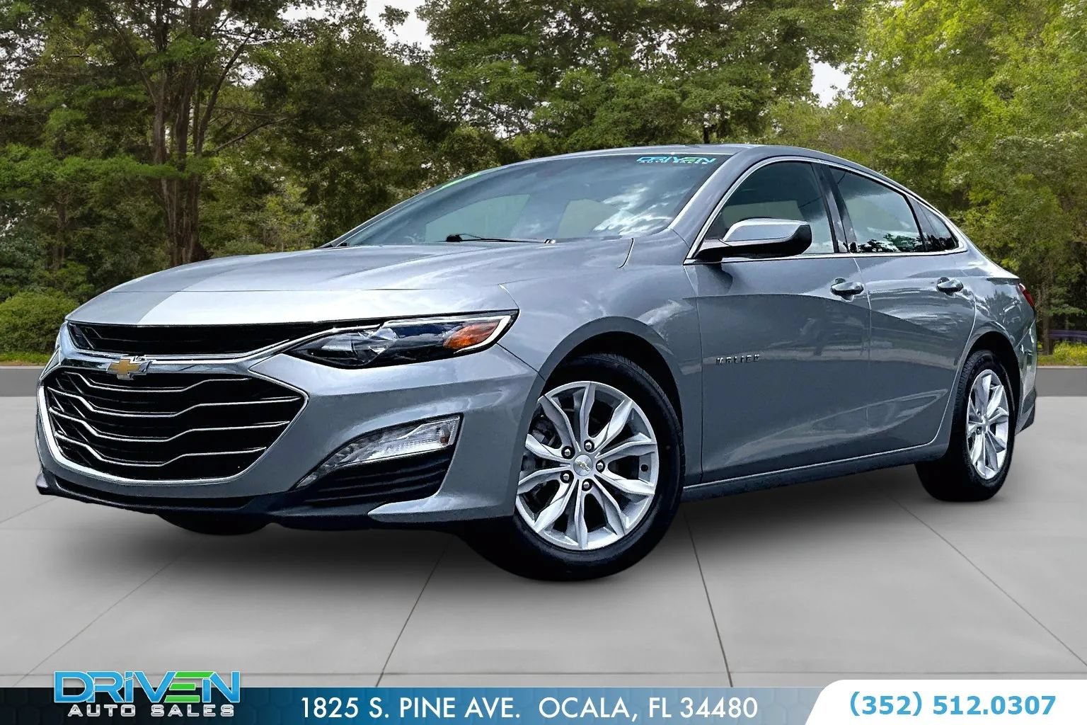 Used 2024 Chevrolet Malibu LT FWD image 1
