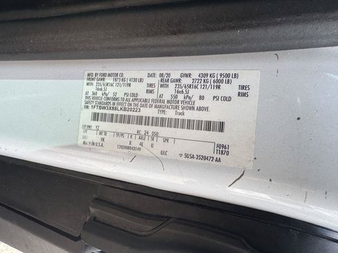 Used 2020 Ford Transit 350 148 High Roof Extended w/ Load Area Protection Package RWD image 18