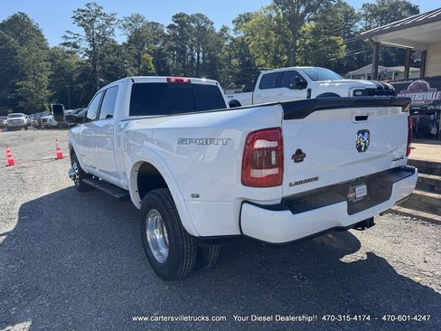 Used 2021 RAM 3500 Laramie AWD/4WD image 8