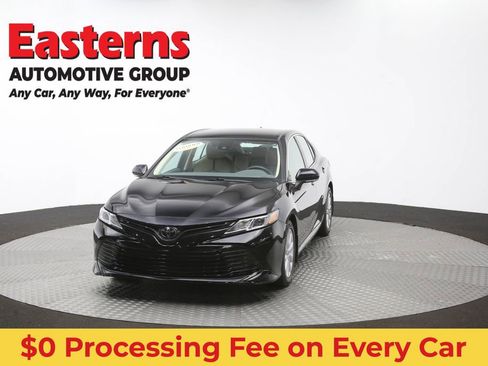 Used 2019 Toyota Camry LE w/ Convenience Package FWD image 53