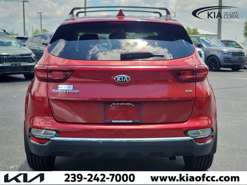 Used 2021 Kia Sportage EX FWD image 5