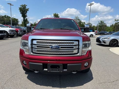 Used 2013 Ford F150 Platinum AWD/4WD image 4