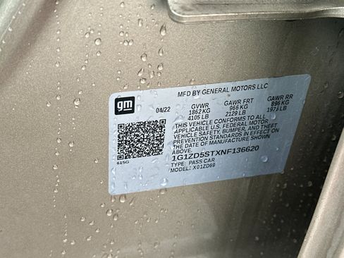 Used 2022 Chevrolet Malibu LT image 25