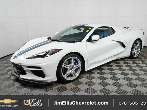 Certified 2025 Chevrolet Corvette Stingray Premium Conv w/ Z51 Performance Package RWD image 22