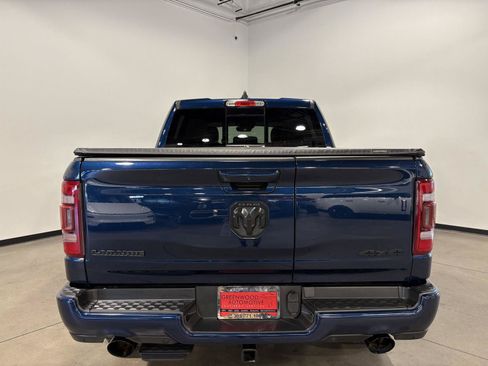 Used 2021 RAM 1500 Laramie w/ Sport Appearance Package AWD/4WD image 4