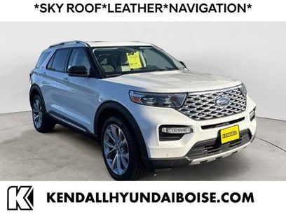 Used 2021 Ford Explorer Platinum