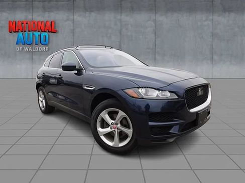Used 2019 Jaguar F-PACE Premium AWD/4WD image 1