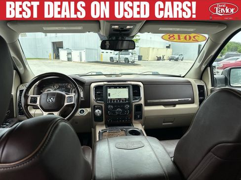 Used 2018 RAM 1500 Laramie Longhorn RWD image 24