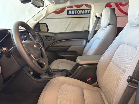 Used 2021 Chevrolet Colorado W/T w/ WT Convenience Package image 11