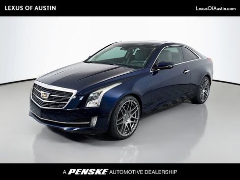 Used 2019 Cadillac ATS Luxury w/ Safety and Security Package RWD image 1