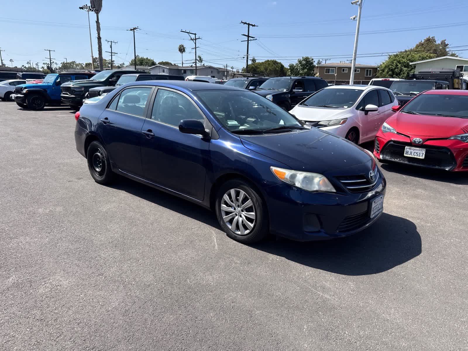 Used 2013 Toyota Corolla LE FWD image 10