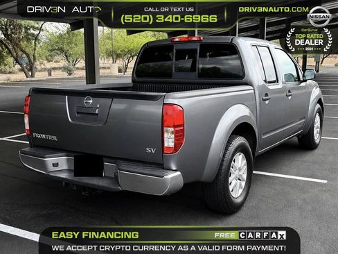 Used 2018 Nissan Frontier SV RWD image 7