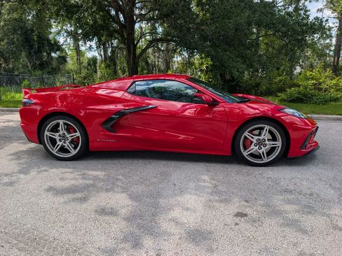 Used 2024 Chevrolet Corvette Stingray Preferred Conv w/ Z51 Performance Package RWD image 10