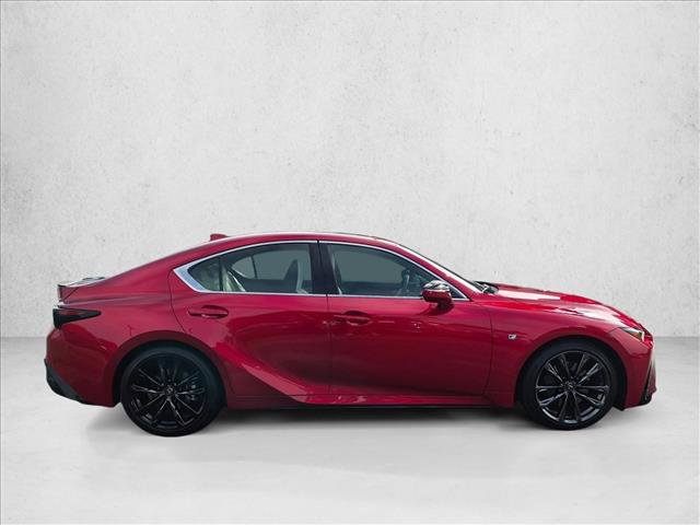 Used 2023 Lexus IS 350 F Sport w/ Navigation Package RWD image 4