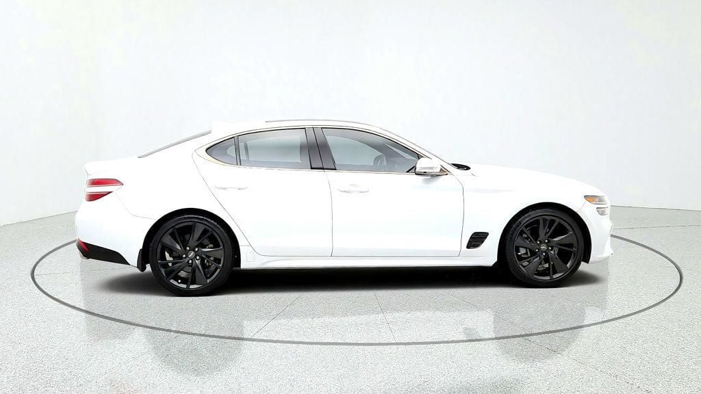 Used 2023 Genesis G70 2.0T w/ Sport Prestige Package RWD image 4