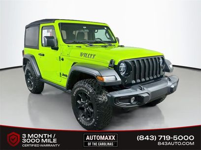 Used 2021 Jeep Wrangler Sport