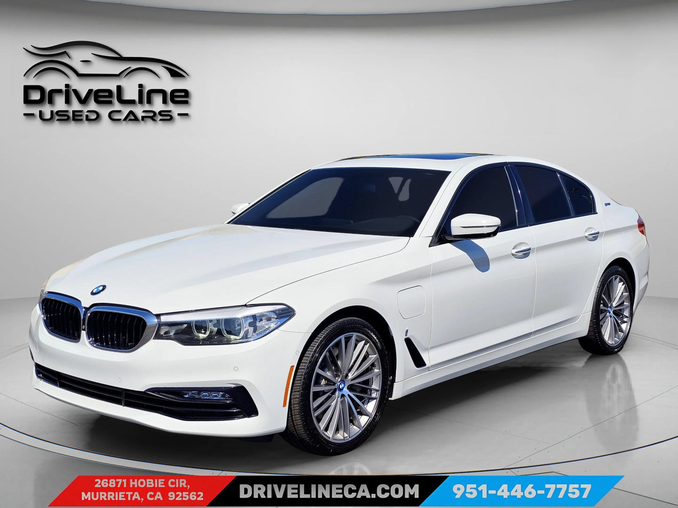 Used 2018 BMW 530e RWD image 1