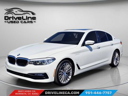 Used 2018 BMW 530e