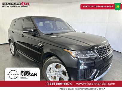 Used 2019 Land Rover Range Rover Sport HSE