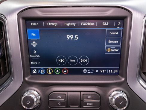 Used 2021 GMC Sierra 1500 SLT w/ SLT Premium Plus Package AWD/4WD image 20